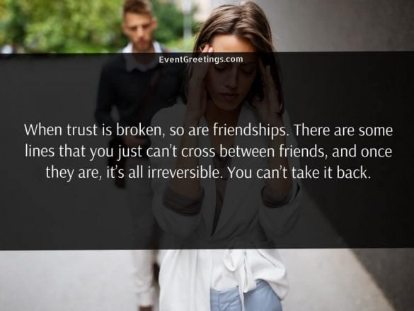 30 Quotes About Friendship Ending - Broken Friendship Quotes