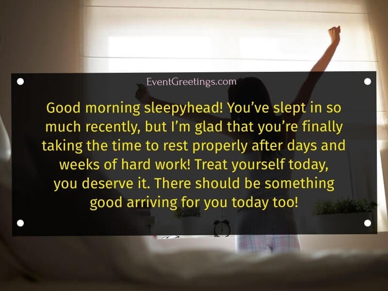 Paragraph for boyfriend to wake up to
