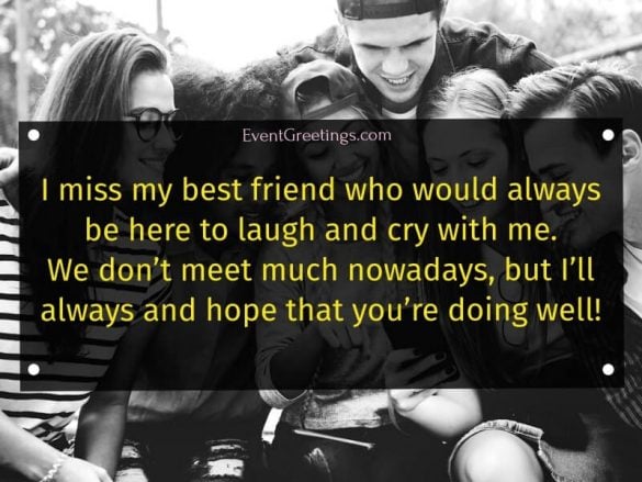 Top I Miss Best Friend Quotes of all time Check it out now 