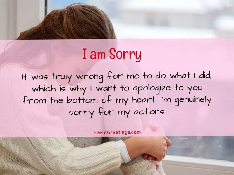 sorry quotes