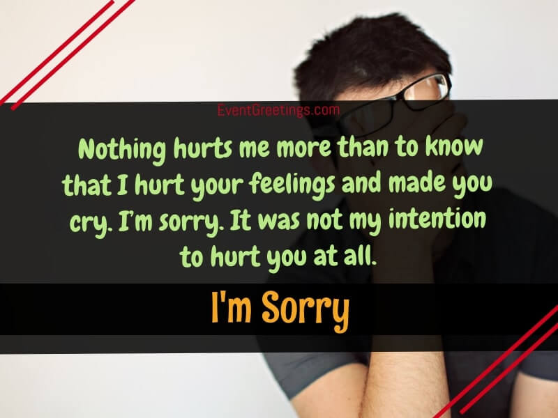 Sorry Quotes And Messages For Friend – Events Greetings