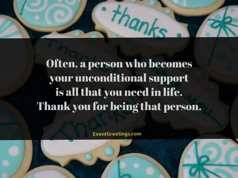 thank you for your support quotes