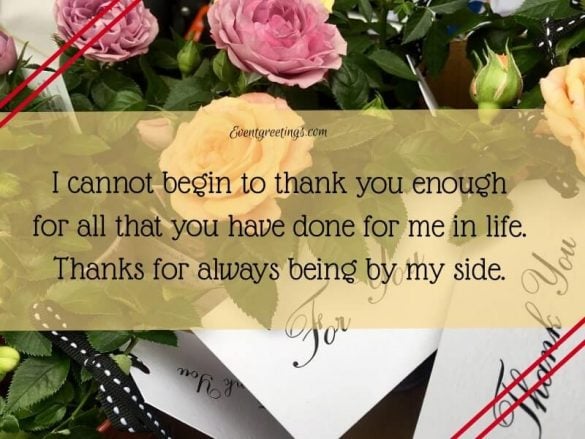 45 best Thank You Quotes To Show Gratitude – Events Greetings
