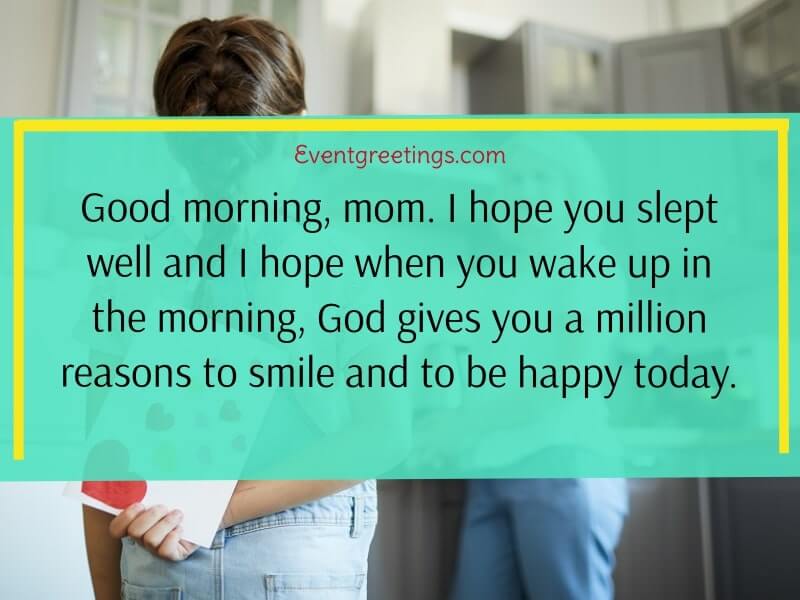Good Morning Mom quotes