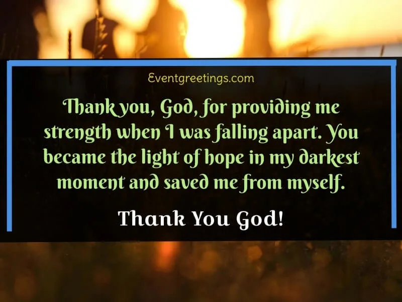 30 Best Thank You God Quotes And Sayings For 2023