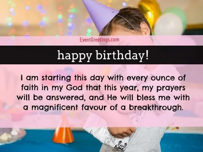 Thanking God For Another Birthday
