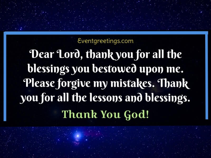thanks you lord quote