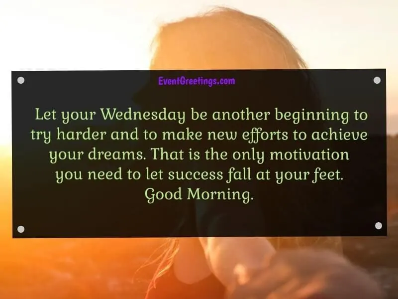 Good Morning Wednesday Quotes