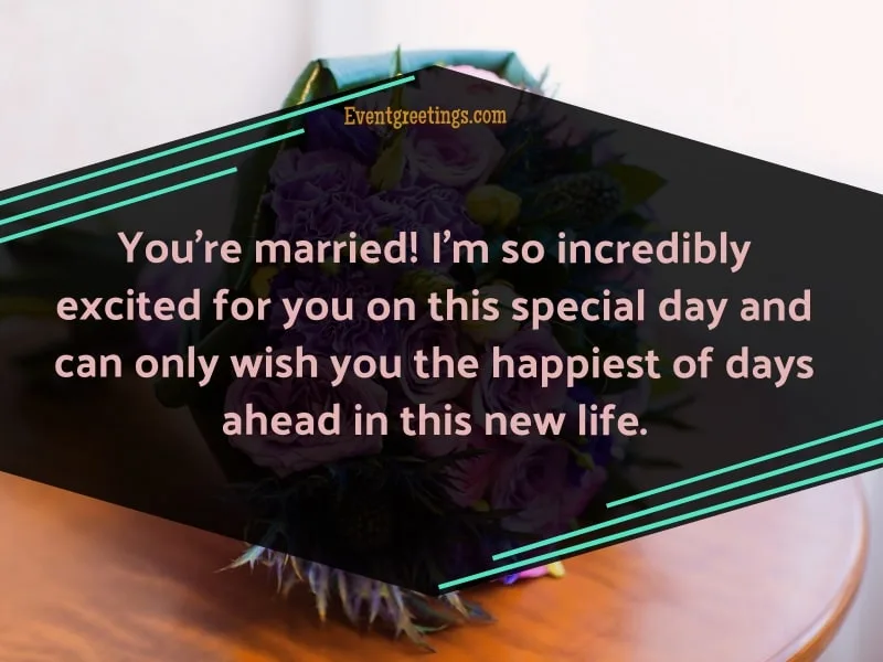Wedding Message for Friend