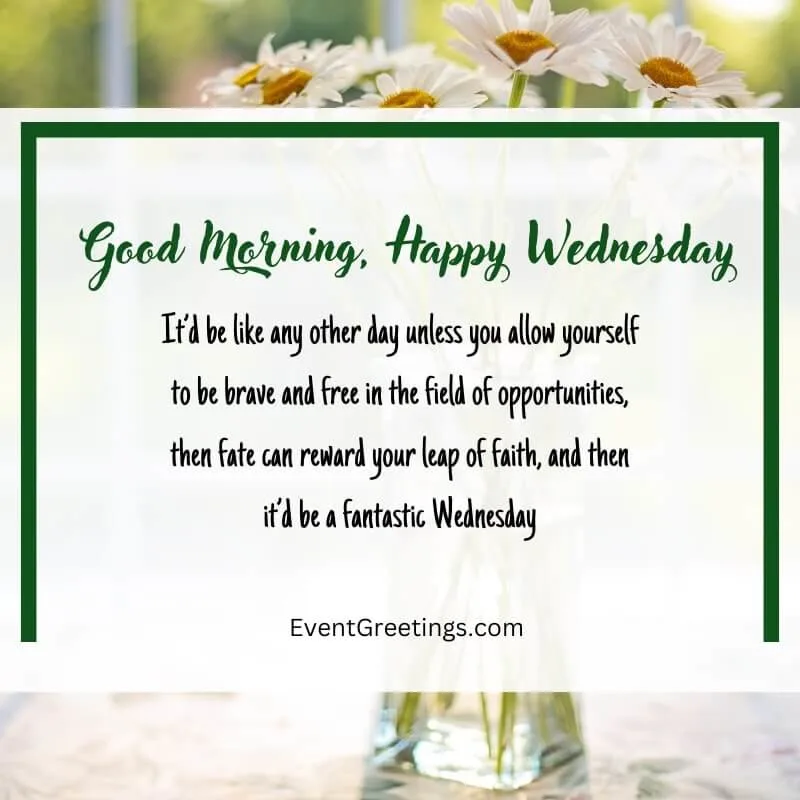 wednesday morning wishes