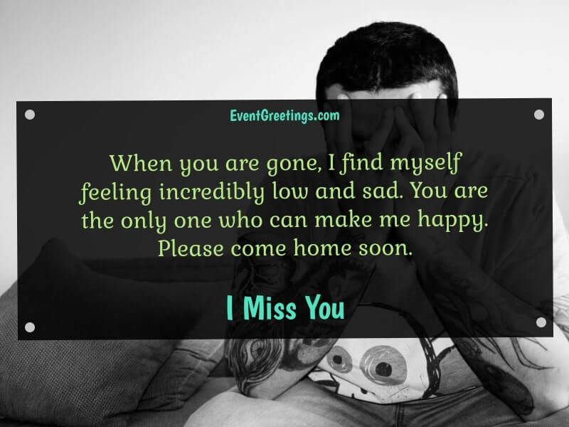 Missing My Wife Quotes 