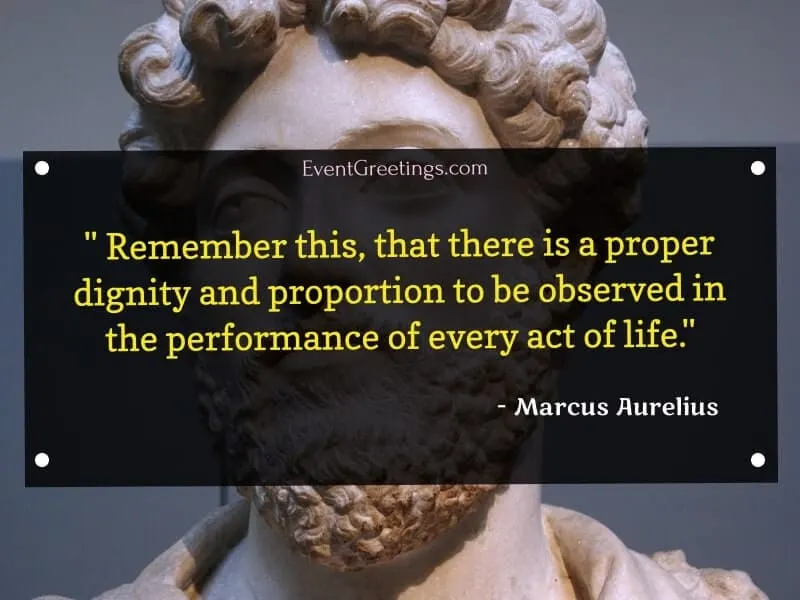 Marcus Aurelius's Inspirational Quotes