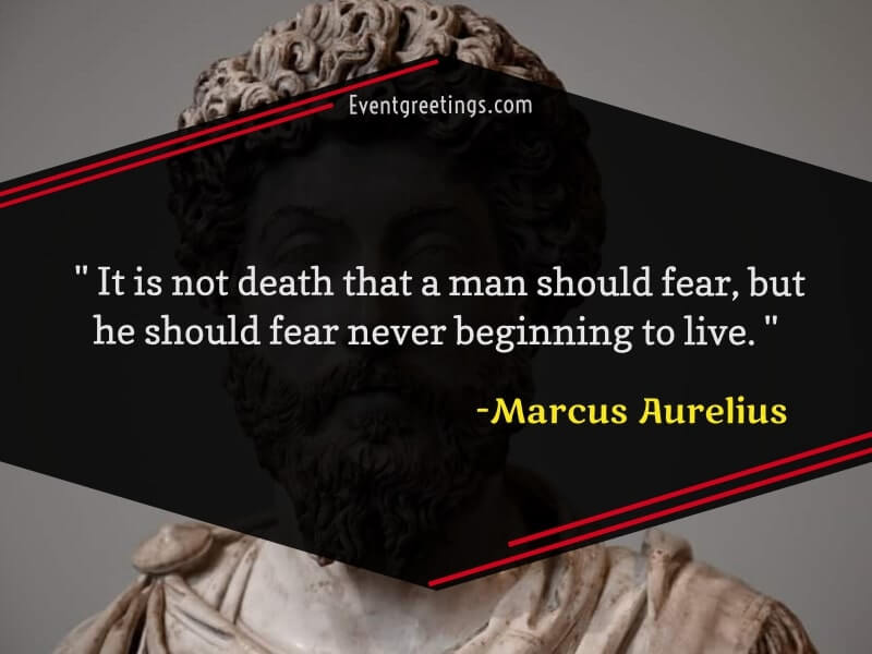 Marcus Aurelius Quotes on Death