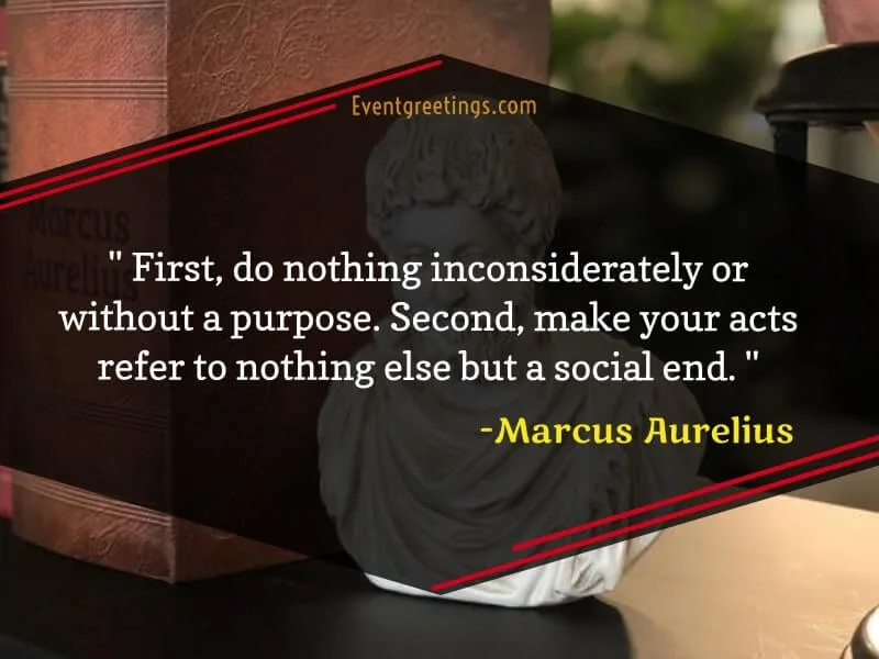 Marcus Aurelius Quotes on Leadership