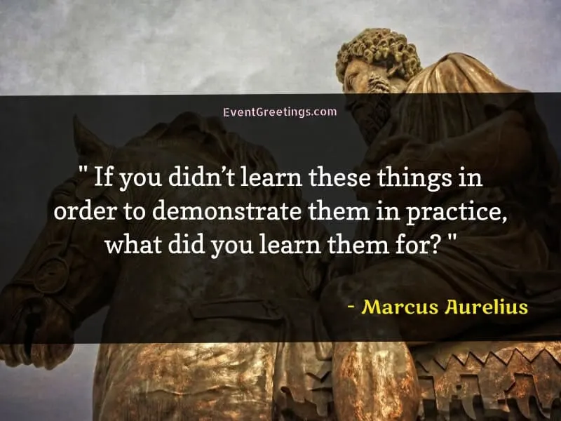 Leadership Quotes by Marcus Aurelius