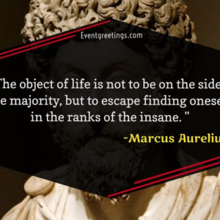 Marcus Aurelius Quotes on Life