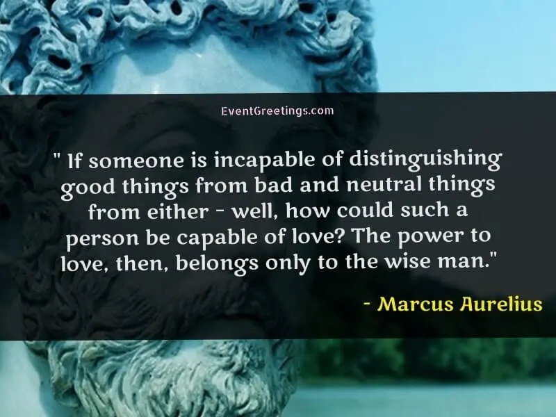 Love Quotes by Marcus Aurelius 