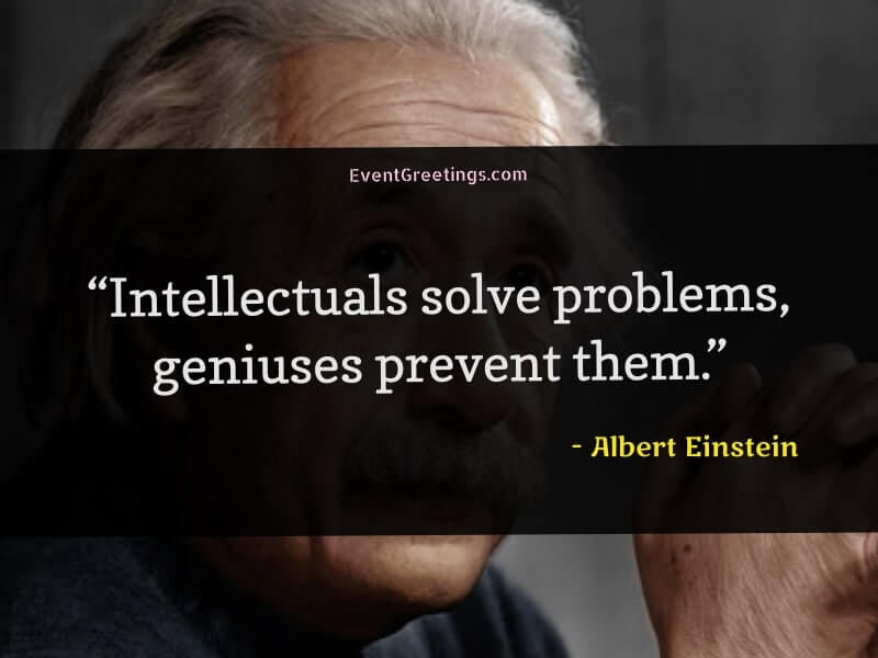 Albert Einstein's Famous Quotes