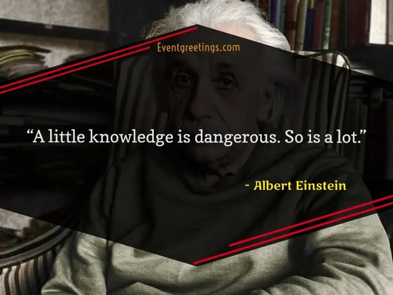 Famous Quotes by Albert Einstein