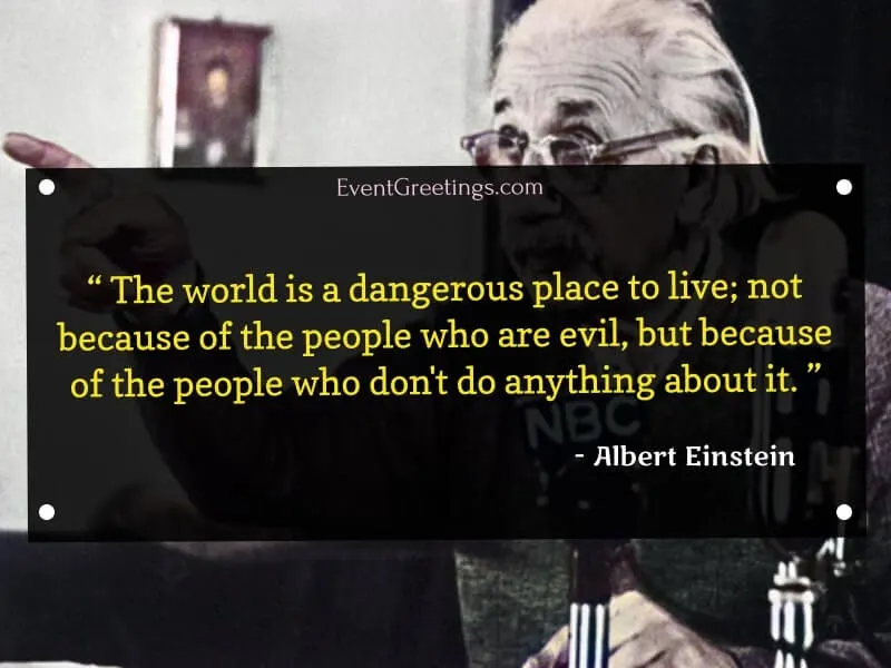 Albert Einstein's Famous Quotes