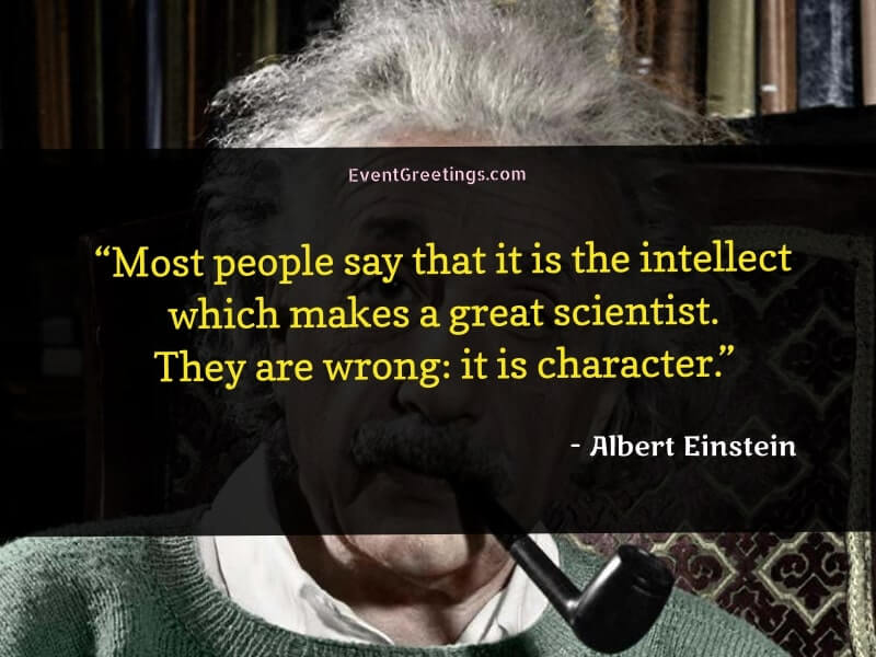Albert Einstein's Quotes About Science