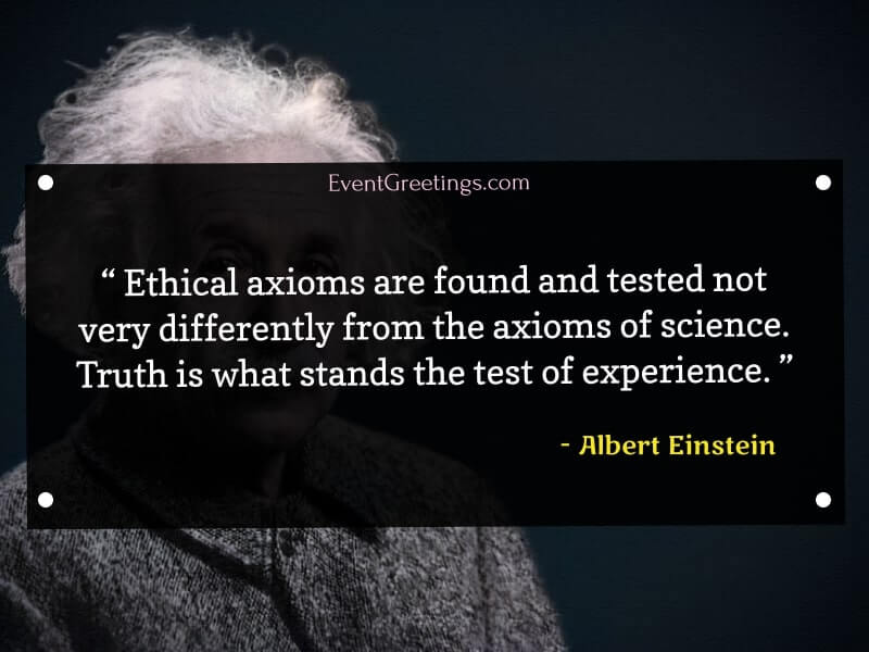 Albert Einstein's Quotes on Science
