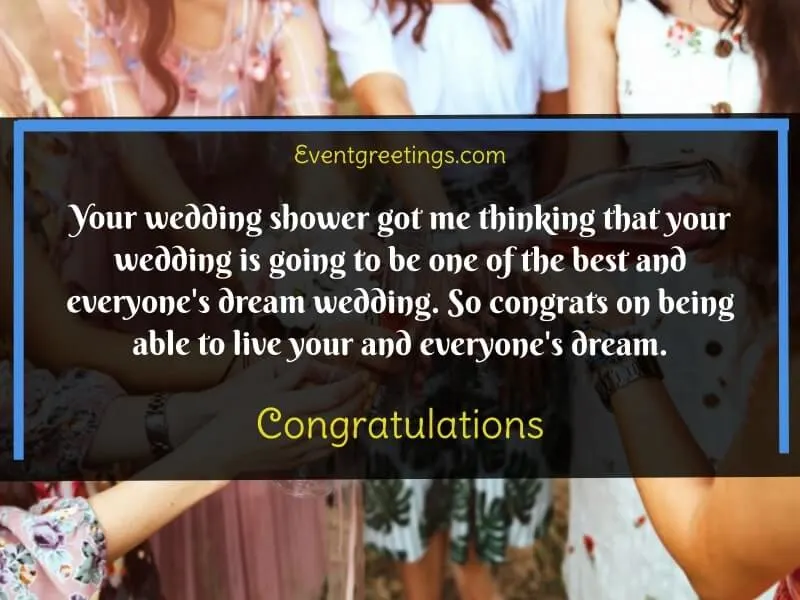 wedding shower quotes