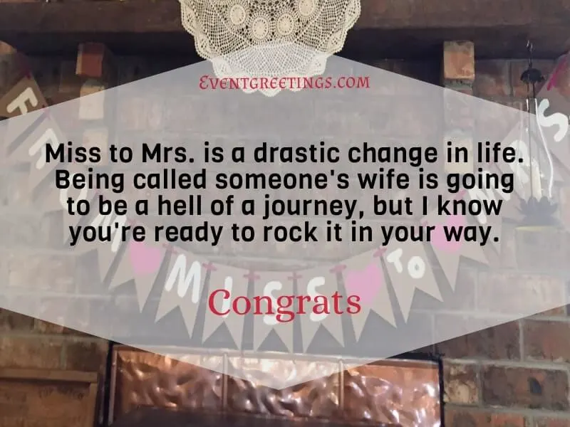 bridal shower quote