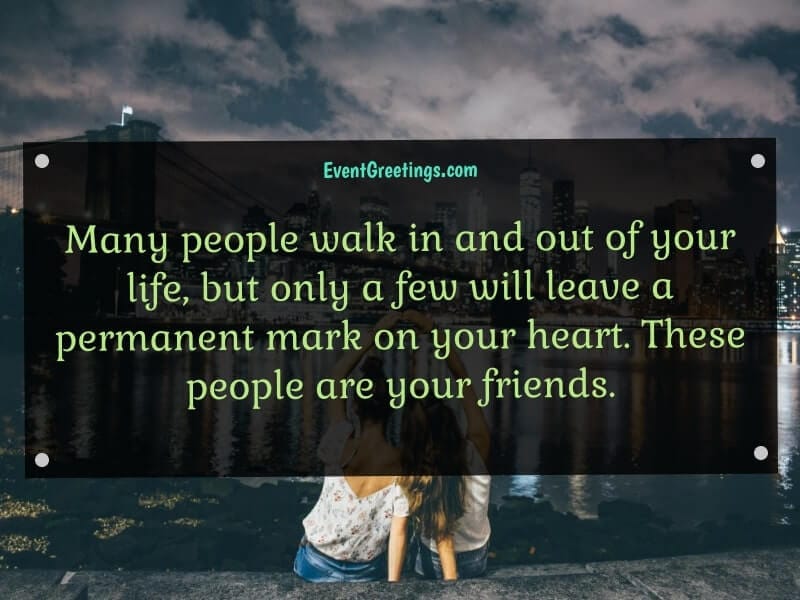 Emotional Quotes on Friendship