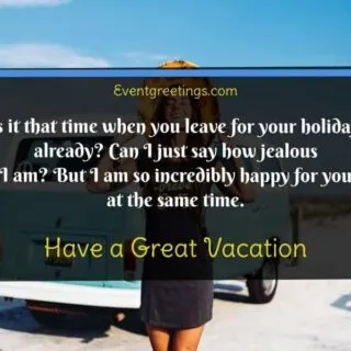 enjoy your vacation quotes