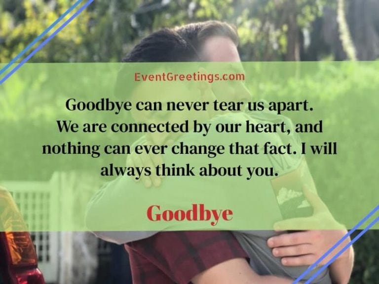 25 Emotional Goodbye Quotes for Friends – Events Greetings