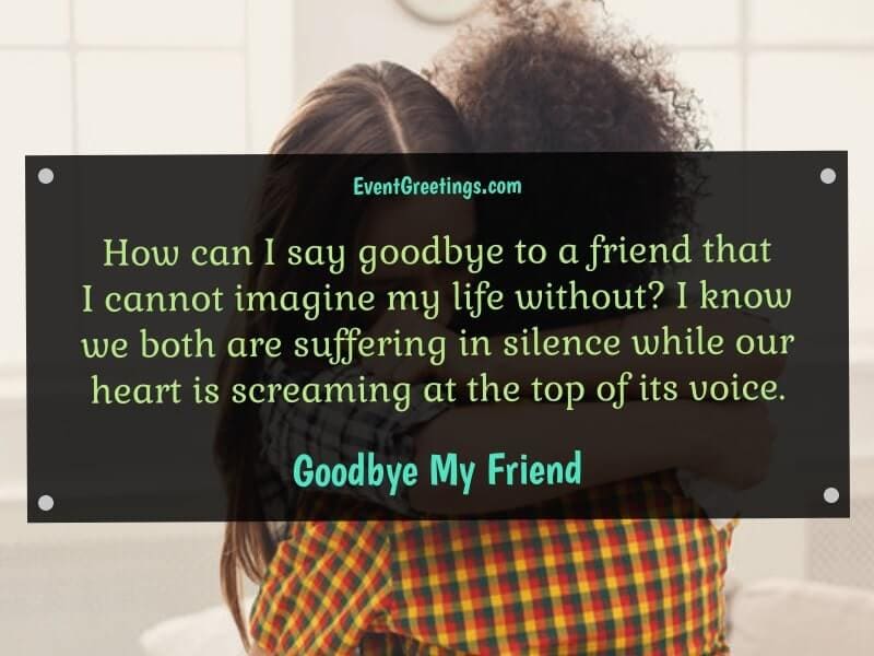 Emotional Quotes About Friends Moving Away