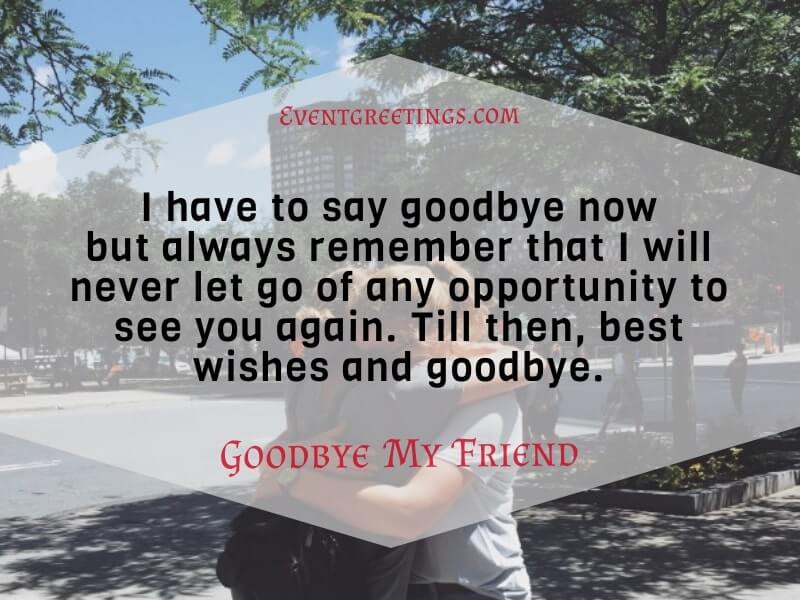Farewell Quotes for Friends