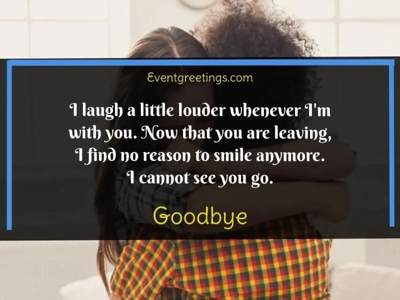 Goodbye Quotes for Friends