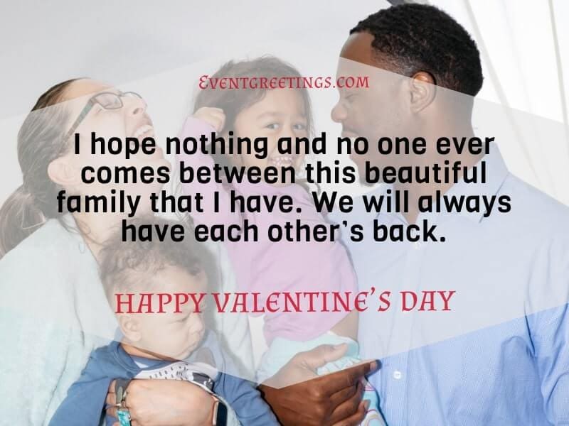 valentine's day wishes for family 