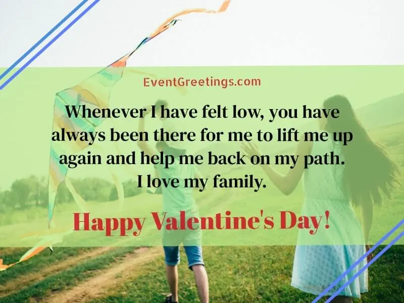 valentine's day quotes for family 