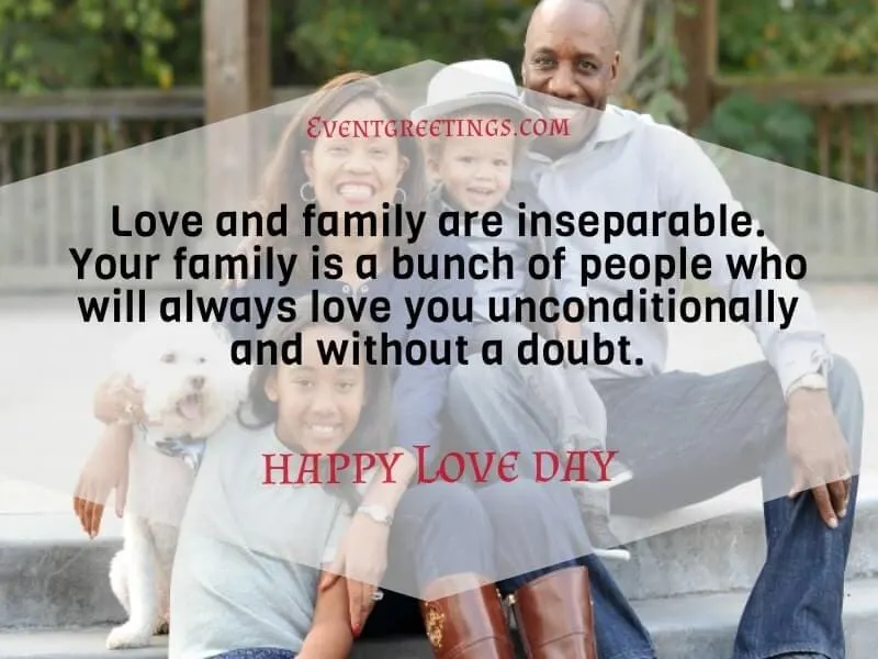 happy valentine's day wishes for my family 