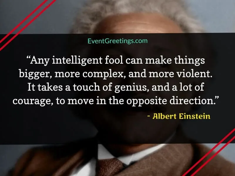 Albert Einstein's Inspiring Quotes 