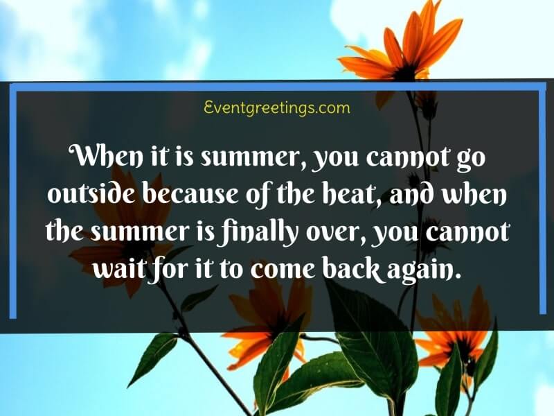 best summer quotes 