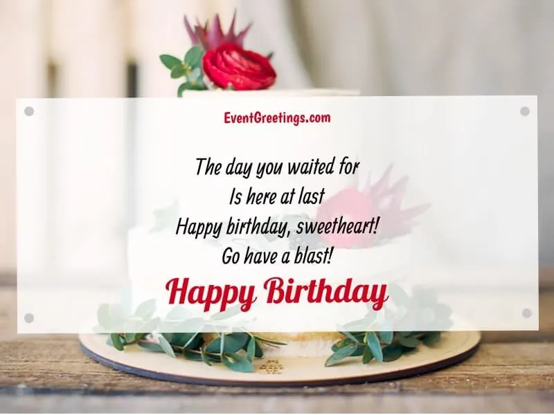 happy birthday poems for wife