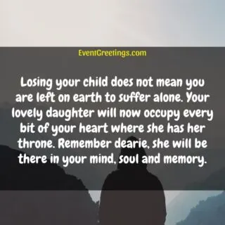 Heartfelt Loss of a Daughter Quotes