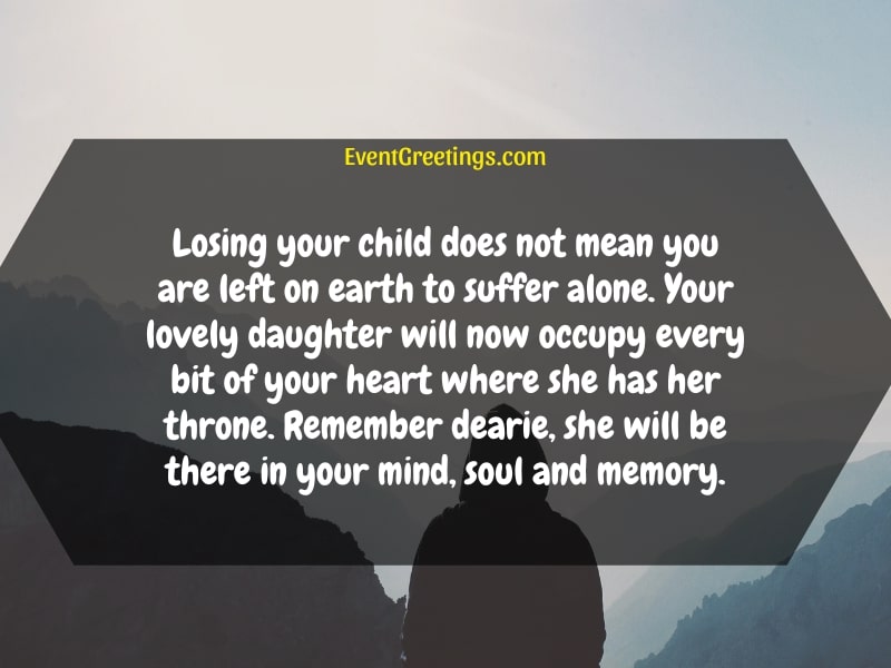 Heartfelt Loss of a Daughter Quotes