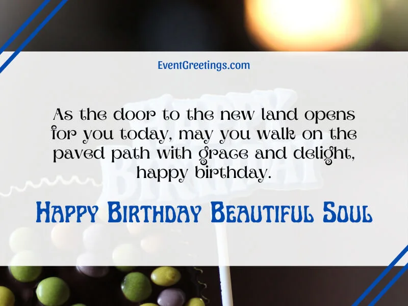 beautiful soul inspirational birthday wishes