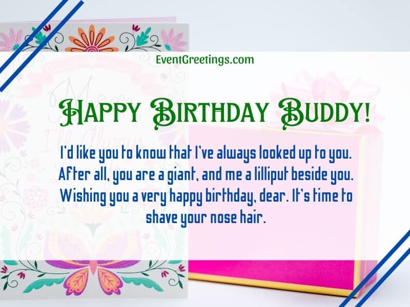 35 Top Funny Birthday Wishes for Best Friend – Events Greetings