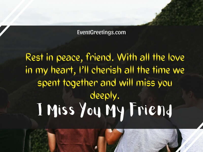 Miss You Quotes For A Friend After Death