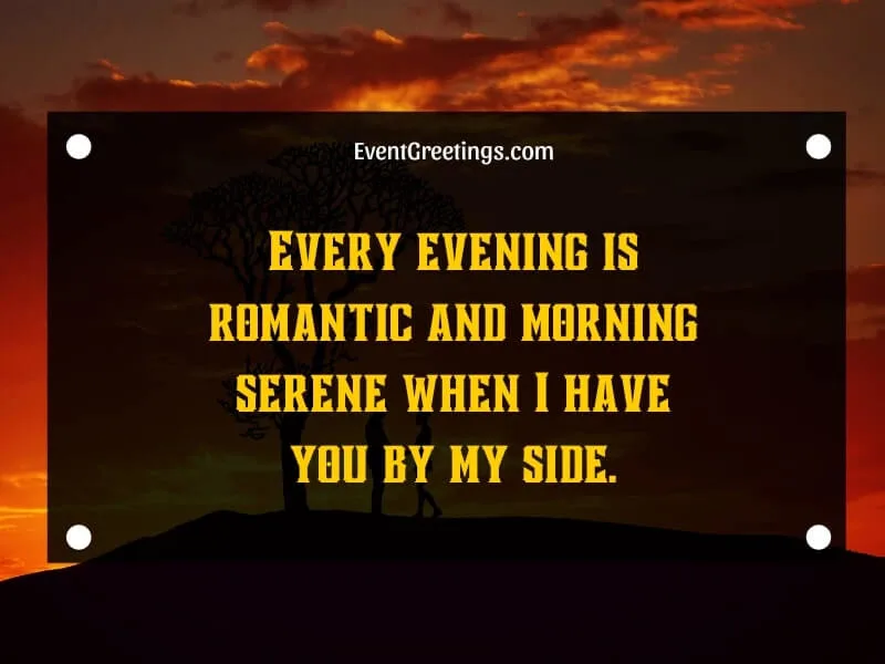 Romantic Cute Things To Say To Your Girlfriend