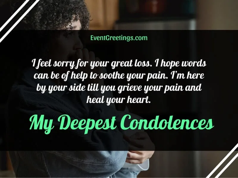Words of Sympathy For Loss of Husband