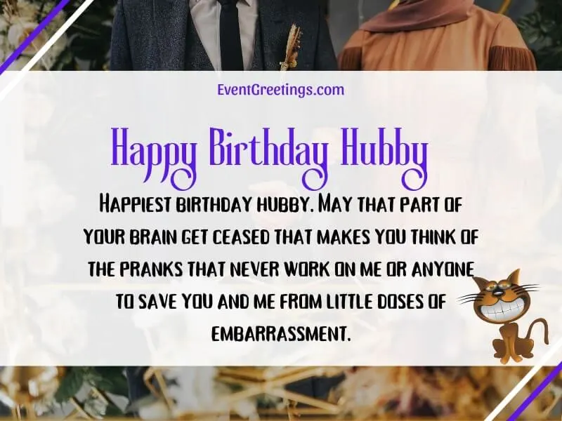 60 Birthday Wishes for Husband 2023 - Instagram Captions for Husband  Birthday