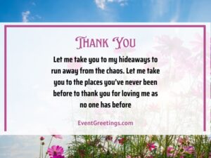 30 Thank You For Loving Me Quotes To Share With Your Significant Other
