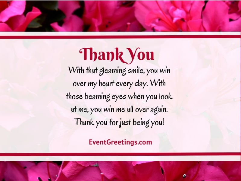 Thank You For Loving Me Quotes For Her
